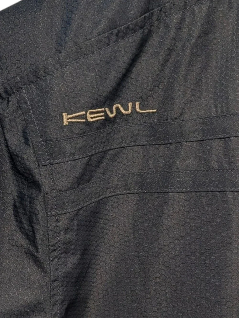 Kewl Boy's Navy Lightweight Windbreaker Jacket Size Medium 8/10